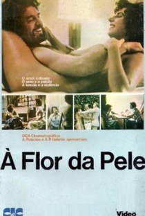 À Flor da Pele - Poster / Capa / Cartaz - Oficial 1