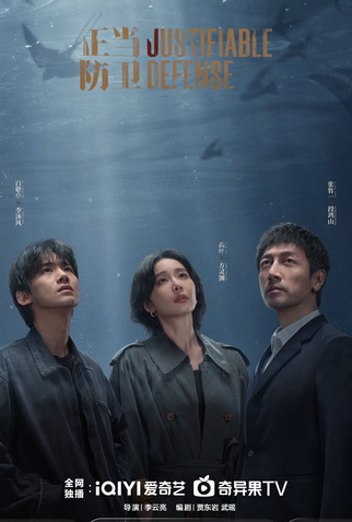 Poster 2 de Série Justifiable Defense (2025)