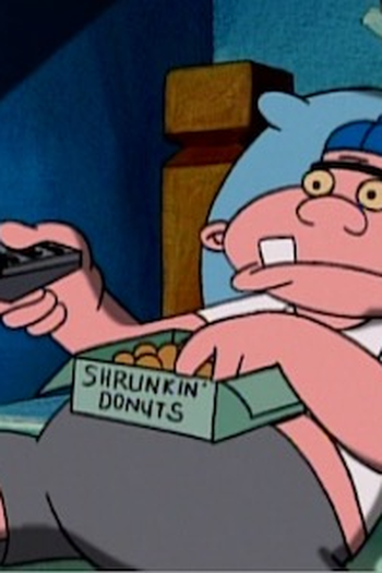 Poster de Episódio Weighing Harold (1999)