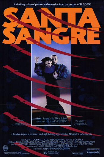  de Filme Santa Sangre (1989)