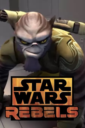  de Curta Star Wars Rebels: Complicação (2014)