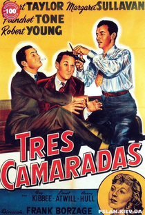 Três Camaradas - Poster / Capa / Cartaz - Oficial 2