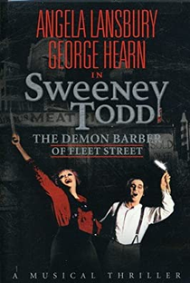 Sweeney Todd, the Demon Barber of Fleet Street (Musical) - Poster / Capa / Cartaz - Oficial 1