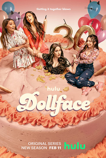 Dollface (2ª Temporada) - Poster / Capa / Cartaz - Oficial 1