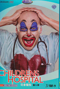 Childrens Hospital (5ª Temporada) - Poster / Capa / Cartaz - Oficial 3