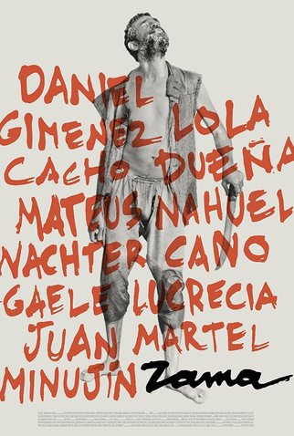 Poster 12 de Filme Zama (2017)