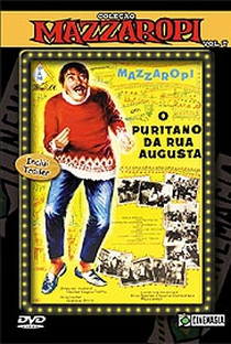 O Puritano da Rua Augusta - Poster / Capa / Cartaz - Oficial 1