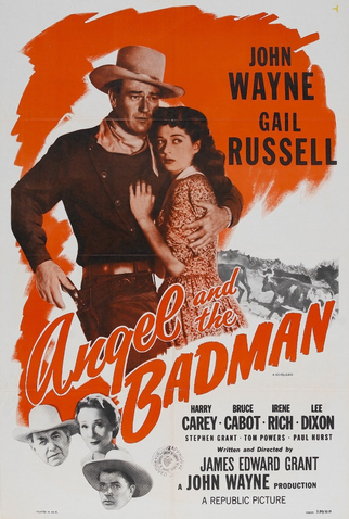 Poster 3 de Filme O Anjo e o Malvado (1947)