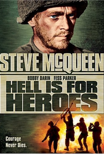 O Inferno É Para Os Heróis - Poster / Capa / Cartaz - Oficial 1