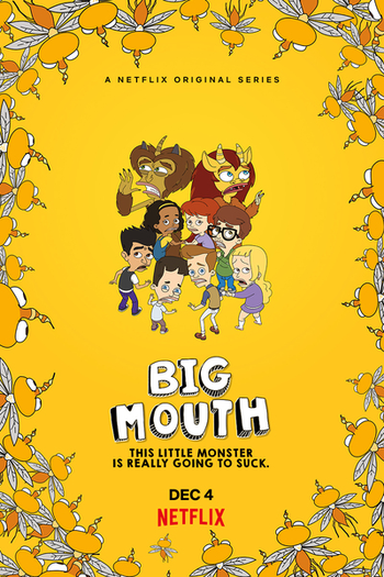  de Série Big Mouth (4ª Temporada) (2020)