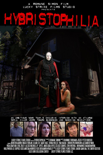Poster de Filme Hybristophilia (2018)