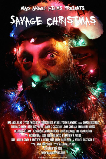 Poster de Filme Savage Christmas (2013)