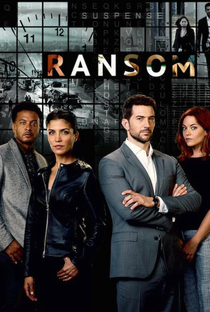 Ransom (1ª Temporada) - Poster / Capa / Cartaz - Oficial 1
