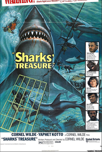 O Tesouro dos Tubarões - Poster / Capa / Cartaz - Oficial 1
