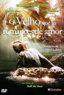 O Velho Que Lia Romances de Amor - Poster / Capa / Cartaz - Oficial 1