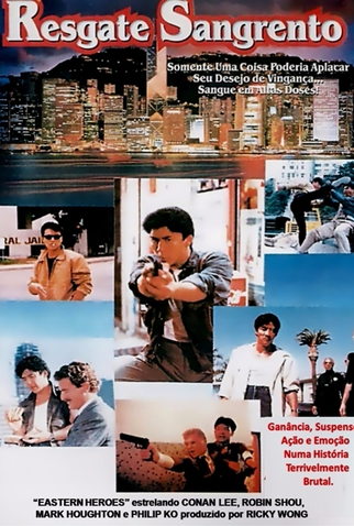 Poster 1 de Filme Resgate Sangrento (1991)