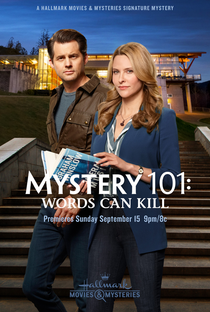 Mystery 101: Words Can Kill - Poster / Capa / Cartaz - Oficial 1