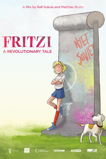  de Filme Fritzi: A Revolutionary Tale (2019)