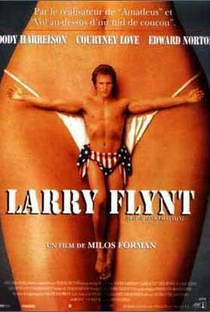 O Povo Contra Larry Flynt - Poster / Capa / Cartaz - Oficial 3