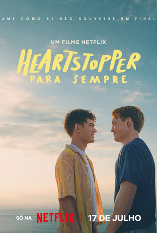 Poster 2 de Filme Heartstopper Para Sempre (2026)