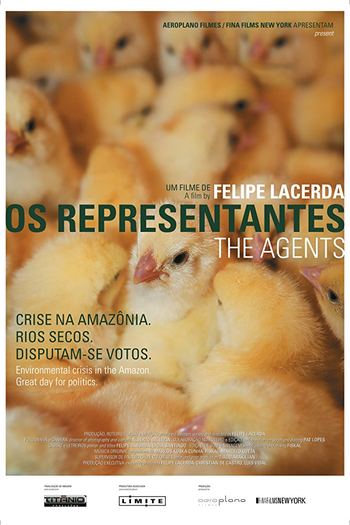Poster de Filme Os Representantes (2010)
