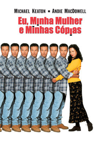 Poster 6 de Filme Eu, Minha Mulher e Minhas Cópias (1996)