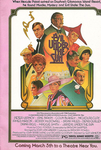 Poster 3 de Filme Assassinato num Dia de Sol (1982)