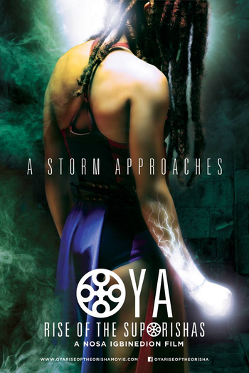 Poster de Curta Oya - A Ascensão do Orixá (2014)