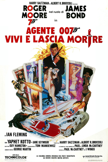  de Filme Com 007 Viva e Deixe Morrer (1973)