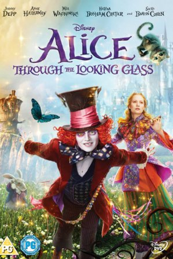  de Filme Alice Através do Espelho (2016)
