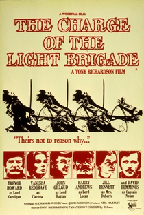A Carga da Brigada Ligeira - Poster / Capa / Cartaz - Oficial 2