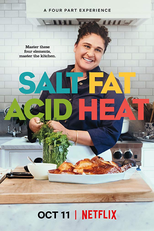Sal, Gordura, Acidez e Calor (1ª Temporada) (Salt Fat Acid Heat (Season 1))