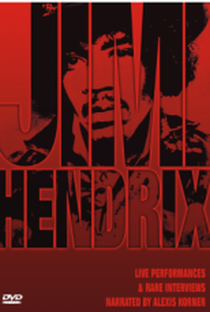 Jimi Hendrix - Live Performances & Rare Interviews - Poster / Capa / Cartaz - Oficial 1