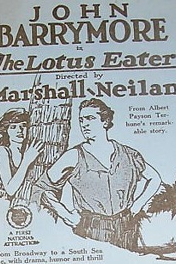 Poster de Filme The Lotus Eater (1921)