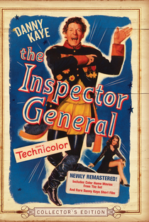 Inspetor Geral - Poster / Capa / Cartaz - Oficial 3