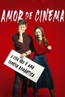 Amor de cinema - Poster / Capa / Cartaz - Oficial 1