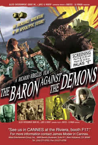 Poster 1 de Filme The Baron Against the Demons (2006)