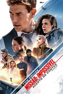 Missão: Impossível - Acerto de Contas Parte 1 - Poster / Capa / Cartaz - Oficial 11
