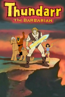 Thundarr, o Bárbaro (1ª Temporada) - Poster / Capa / Cartaz - Oficial 1