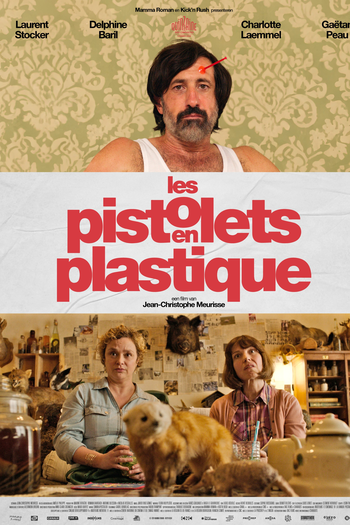 Poster de Filme As Armas de Plástico (2024)