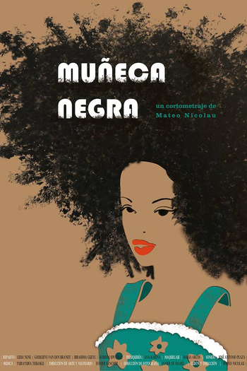 Poster de Curta Muñeca Negra (2019)