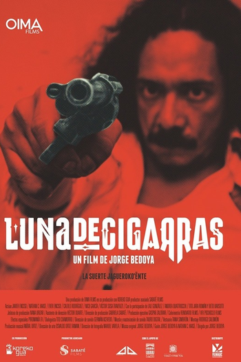 Poster de Filme Lua de Cigarras (2014)