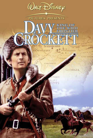 Poster 3 de Filme Davy Crockett, O Rei das Fronteiras (1955)
