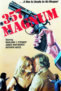 .357 Magnum - Poster / Capa / Cartaz - Oficial 1