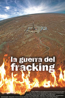 La guerra del fracking - Poster / Capa / Cartaz - Oficial 1