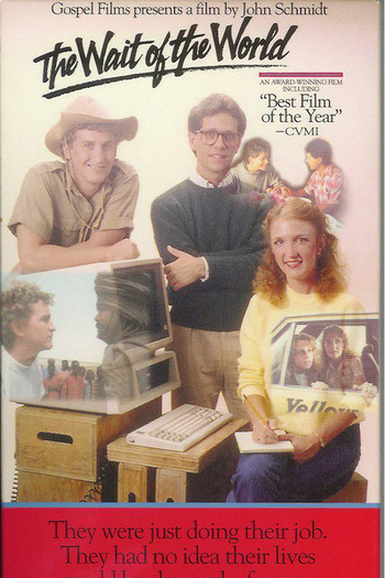 Poster de Filme A Espera do Mundo (1985)