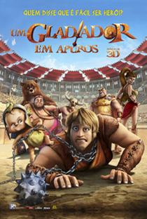 Um Gladiador em Apuros - Poster / Capa / Cartaz - Oficial 2