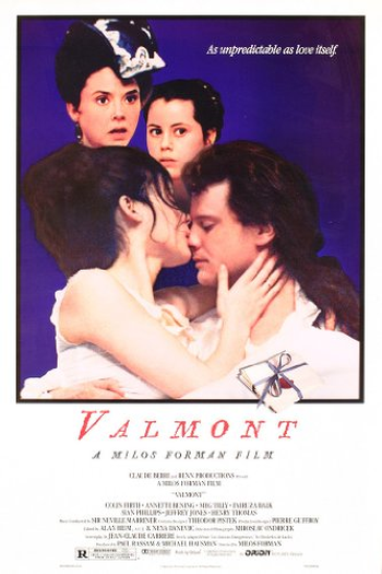  de Filme Valmont: Uma História de Seduções (1989)