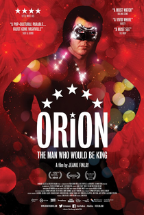 Orion: The Man Who Would Be King - Poster / Capa / Cartaz - Oficial 1