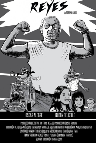 Poster 1 de Curta Roqueiro Reyes (2014)